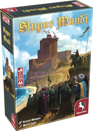 Pegasus Spiele Stupor Mundi Pegasus Spiele Stupor Mundi von Pegasus Spiele