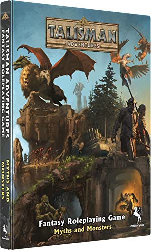 Pegasus Spiele Talisman Adventures RPG - A Guide to Myths and Monsters von Pegasus Spiele