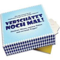 Pegasus - Verschätzt noch mal, Sinnloses Wissen, nutzlose Fakten, Kartensoiel von Kylskapspoesi