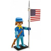 Playmobil Collectoys: American Soldat, Sammlerfigur von Pegasus Spiele