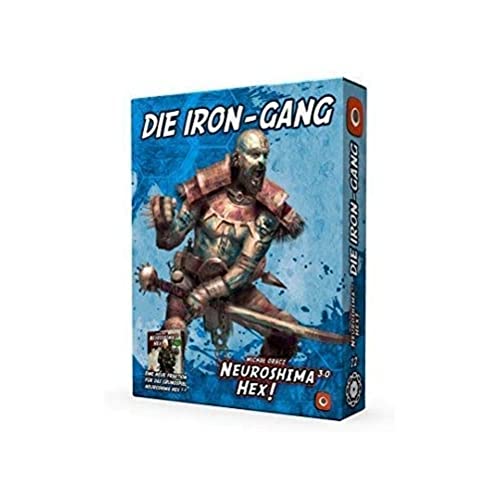 Portal Games 1008 - Neuroshima Hex 3.0: Die Iron-Gang Erweiterung (deutsche Ausgabe) von Pegasus Spiele