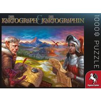 Puzzle Motiv Kartograph (Puzzle) von Pegasus Spiele GmbH