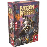 Raccoon Robbers (Spiel) von Pegasus Spiele