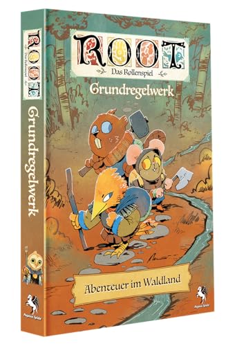 Root - Das Rollenspiel: Grundregelwerk von Pegasus Spiele