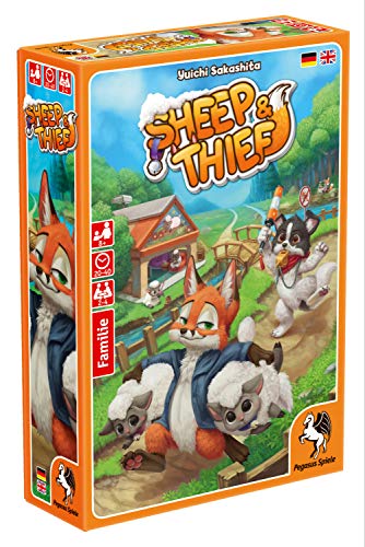 SHEEP & THIEF 51218G von Pegasus Spiele