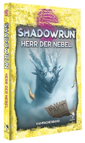 Shadowrun: Herr der Nebel (Hardcover) von Pegasus Spiele