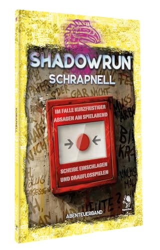 Shadowrun: Schrapnell (Softcover) von Pegasus Spiele