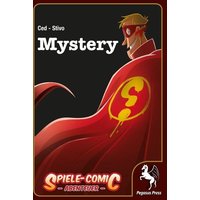 Spiele-Comic Abenteuer: Mystery von Pegasus Spiele