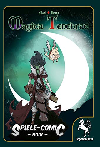 Spiele-Comic Noir: Magica Tenebrae (Hardcover) von Pegasus Spiele