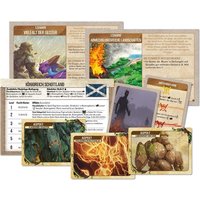 Spirit Island: Nation Schottland, Szenarien und Kartenerweiterung (Promo) von Pegasus Spiele