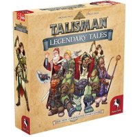 Talisman - Legendary Tales (English Edition) von Pegasus Spiele