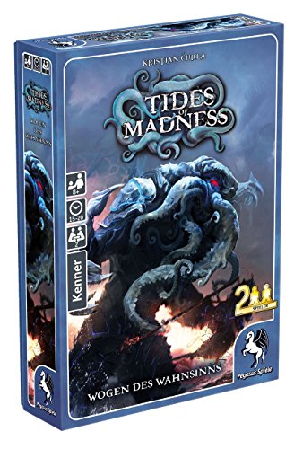 Tides of Madness: Wogen des Wahnsinn von Pegasus Spiele