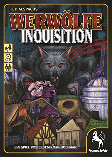 Werwölfe Inquisition (deutsche Ausgabe) von Pegasus Spiele