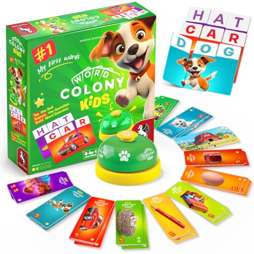 Word Colony Kids - My First Words Word Colony Kids - My First Words von Pegasus Spiele
