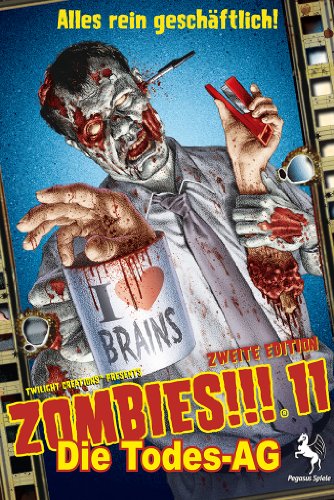 Zombies 11: Todes AG (Basisspiel) von Pegasus Spiele