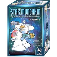 Munchkin Basisspiel + Weltall Erweiterung von Pegasus