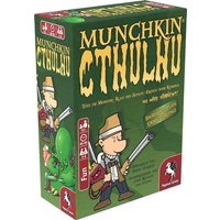 Munchkin Cthulhu 1+2 (Basisspiel) (Pegasus - 17189G) von Pegasus