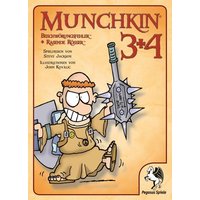 Munchkin Erweiterungen 3 + 4 von Pegasus