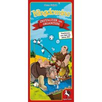 Pegasus 57105G - Kingdomino, Zeitalter der Giganten, Erweiterung, Brettspiel, Familienspiel von Pegasus