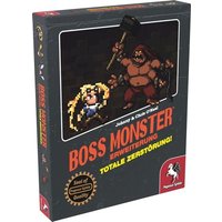 Boss Monster Erweiterung: Totale Zerstörung! Boss Monster Erweiterung: Totale Zerstörung! von Pegasus Spiele