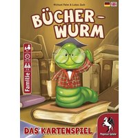 Pegasus - Bücherwurm - Das Kartenspiel von Pegasus