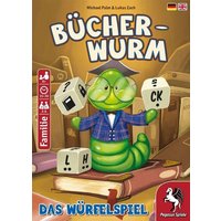 Bücherwurm - Das Würfelspiel Bücherwurm - Das Würfelspiel von Pegasus
