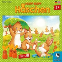 Pegasus - Hopp Hopp Häschen, Kinderspiel, Lernspiel Pegasus - Hopp Hopp Häschen, Kinderspiel, Lernspiel von Pegasus Spiele