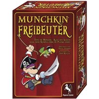 Pegasus - Munchkin Freibeuter 1+2 von Pegasus