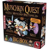 Munchkin Quest: Das Brettspiel, 2. Edition Munchkin Quest: Das Brettspiel, 2. Edition von Pegasus Spiele