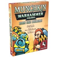 Pegasus - Munchkin Warhammer 40.000 - Zorn und Zauberei von Pegasus