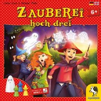 Pegasus - Zauberei hoch drei, Würfelspiel, Kinderspiel, Lernspiel von Pegasus