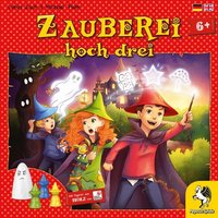 Pegasus - Zauberei hoch drei, Würfelspiel, Kinderspiel, Lernspiel Pegasus - Zauberei hoch drei, Würfelspiel, Kinderspiel, Lernspiel von Pegasus