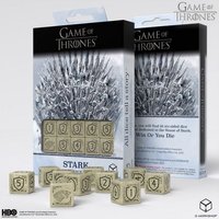 Q-Workshop QW097683 - Game of Thrones, Stark 10xD6 Dice Set Q-Workshop QW097683 - Game of Thrones, Stark 10xD6 Dice Set von Pegasus