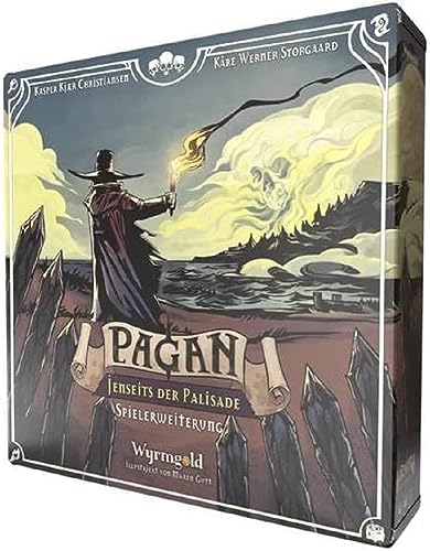 Wyrmgold WYM10221D - Pagan: Schicksal von Roanoke – Jenseits der Palisaden [1. Erweiterung] von Pegasus