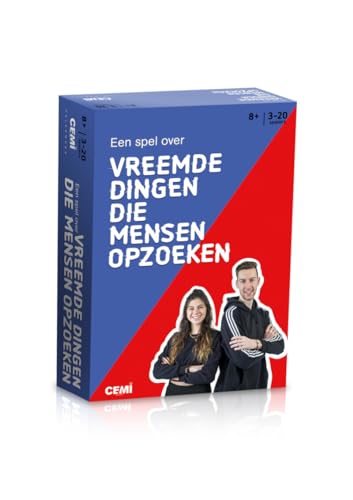 CEMI - EEN Spiel über vreemde dingen sterben mensen opzoeken von Pelckmans