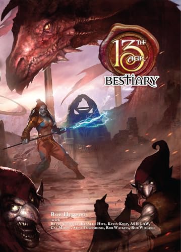 Pelgrane Press 13th Age Bestiary von Pelgrane Press