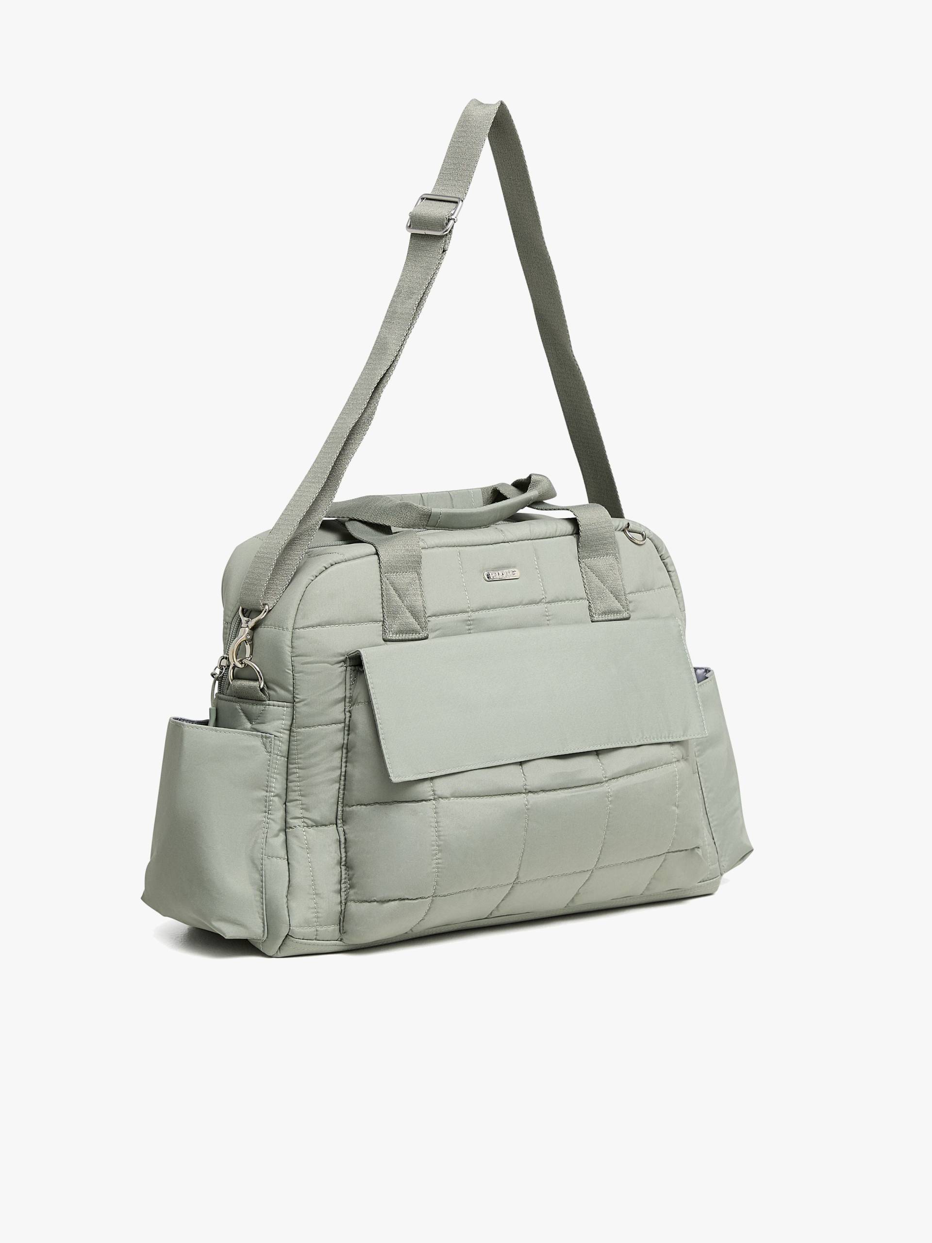 Pelicare Puffed Wickeltasche, Sage Green Pelicare Puffed Wickeltasche, Sage Green von Pelicare