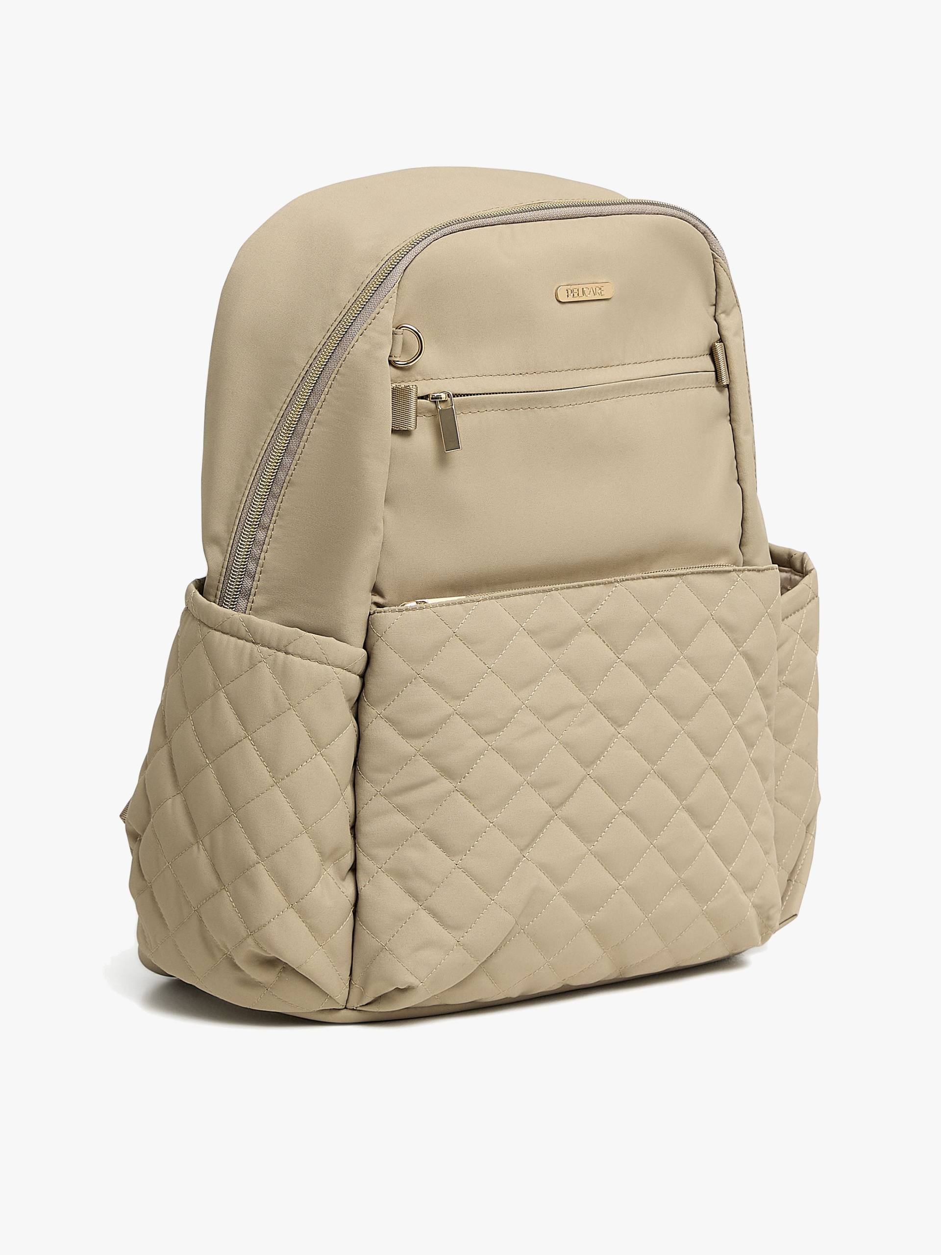 Pelicare Quilted Wickeltasche Rucksack, Beige Pelicare Quilted Wickeltasche Rucksack, Beige von Pelicare