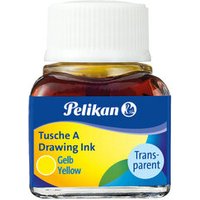 PELIKAN 201541 Pelikan Tusche im Glas, 5 Gelb, 10 ml von Pelikan