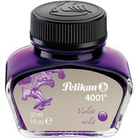 PELIKAN 311886 Pelikan Tinte 4001®, Violett, 30 ml im Glas von Pelikan