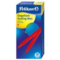 PELIKAN 361220 Pelikan Siegellack Packlack Rot von Pelikan