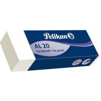 PELIKAN 619643 Pelikan Radiergummi AL20 aus Kunststoff von Pelikan