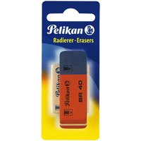 PELIKAN 619973 Pelikan Radierer Blisterverpackung mit je 1 x BR40 und WS30 aus Kautschuk von Pelikan