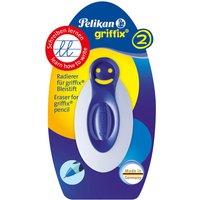 PELIKAN 621904 Pelikan griffix® Radiergummi mit Griffzone, Blau von Pelikan