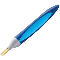 PELIKAN 700757 Pelikan griffix® Pinsel, 6er Borstenpinsel aus Synthetik, Blau von Pelikan