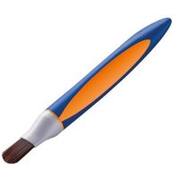 PELIKAN 700788 Pelikan griffix® Pinsel, 10er Katzenzungenpinsel aus Synthetik, Orange von Pelikan