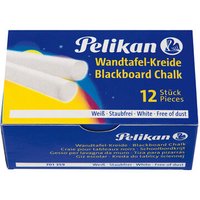 PELIKAN 701359 Pelikan Tafelkreide, Weiß, 12 Stück von Pelikan