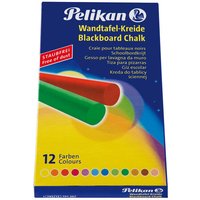 PELIKAN 701367 Pelikan Tafelkreide, 12 Farben von Pelikan