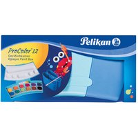 PELIKAN 724583 Pelikan Farbkasten Procolor®, Blau, 12 Farben von Pelikan