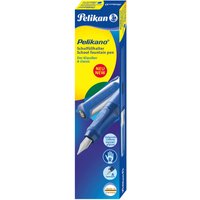 PELIKAN 802918 Pelikan Füller Pelikano® für Rechtshänder, Blau, Feder A von Pelikan